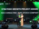 NGSC VINH DỰ NHẬN “STRATEGIC GROWTH PROJECT AWARD” TỪ SCHNEIDER ELECTRIC TẠI EAST ASIA ECOXPERT EVENT 2026 